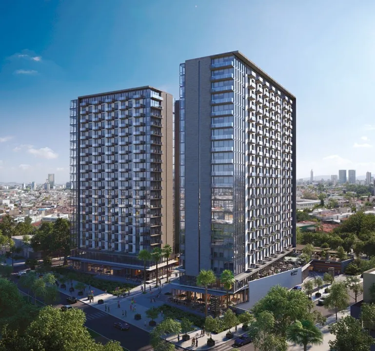 Departamentos en PREVENTA TIPO D Ladrón de Guevara Guadalajara Jalisco