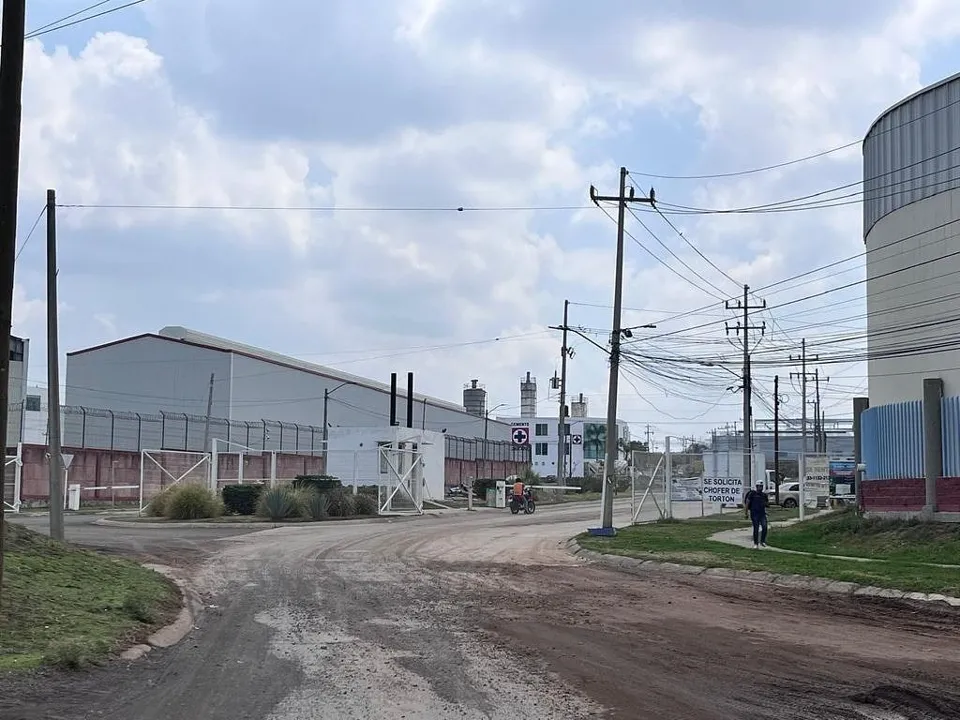 Foto 5 de TERRENO EN RENTA PARQUE INDUSTRIAL CIMEG $30,000 pesos