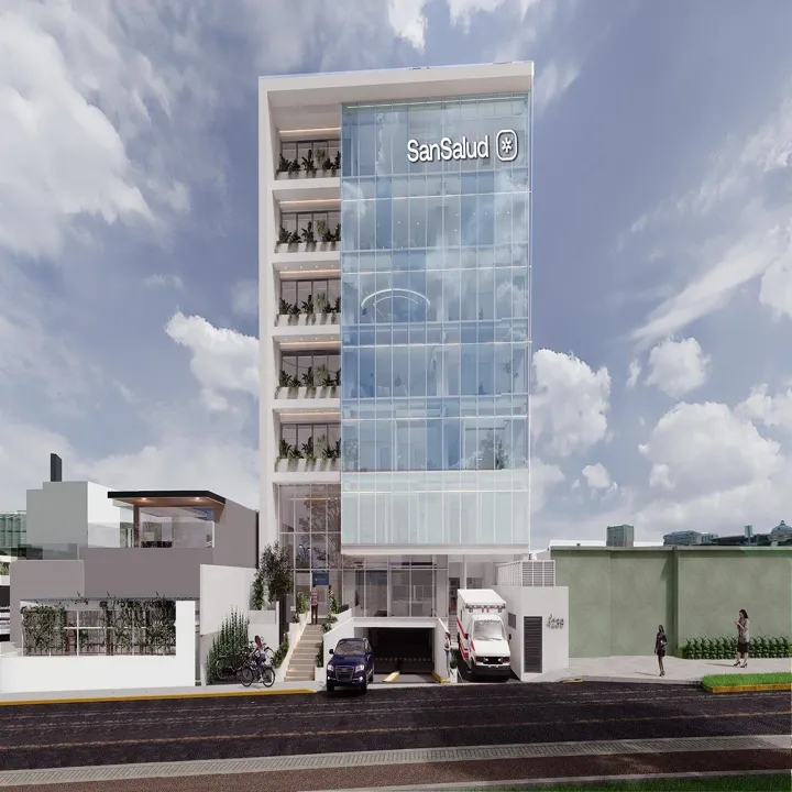 Edificio en Venta Centro Hospitalario Ticket de Inversión