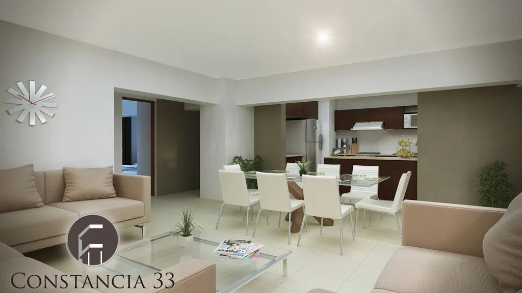 Foto 4 de Departamento en venta en Constancia modelo Sevilla!!