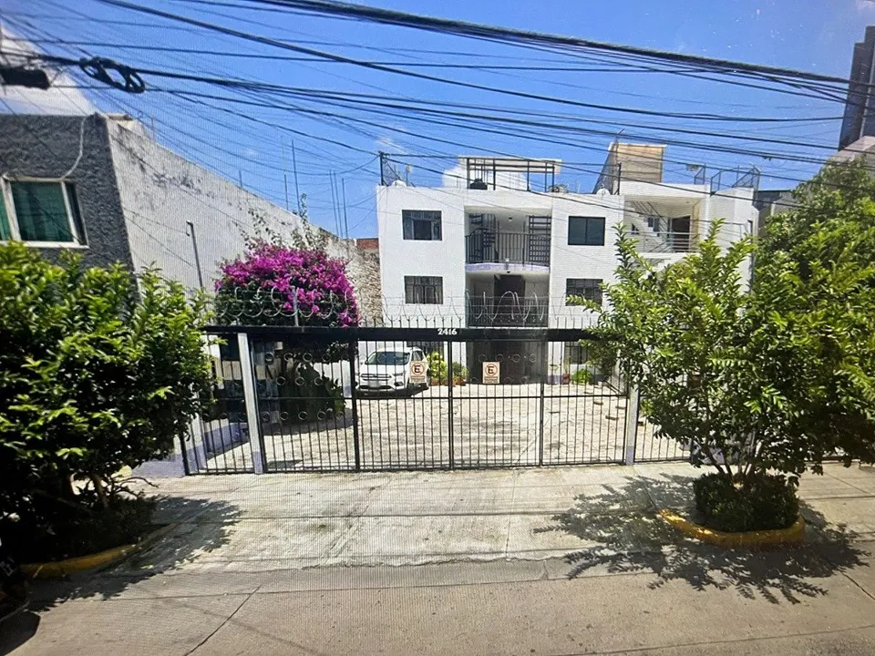 Departamento en renta en colonia Italia Providencia Guadalajara