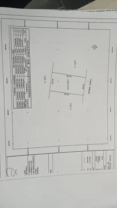 Foto 3 de RESIDENCIAL TERRENO VENTA SANTA CRUZ DEL VALLE | RTV-1939