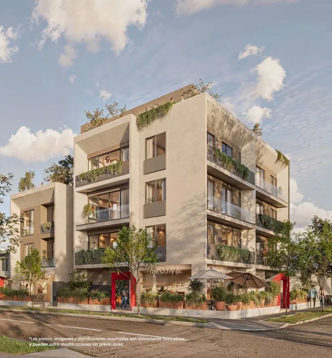Departamentos en Venta en Bosques de la Victoria, Torre Diamante, Guadalajara