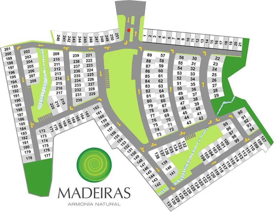 Foto 4 de Terreno en Venta en Capital Norte - Coto Madeiras II - L22