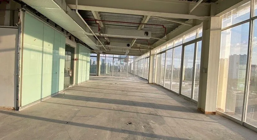 Foto 4 de OFICINAS EN ZONA FINANCIERA  AMERICAS 1905 Sup 253m2 OBRA GRIS