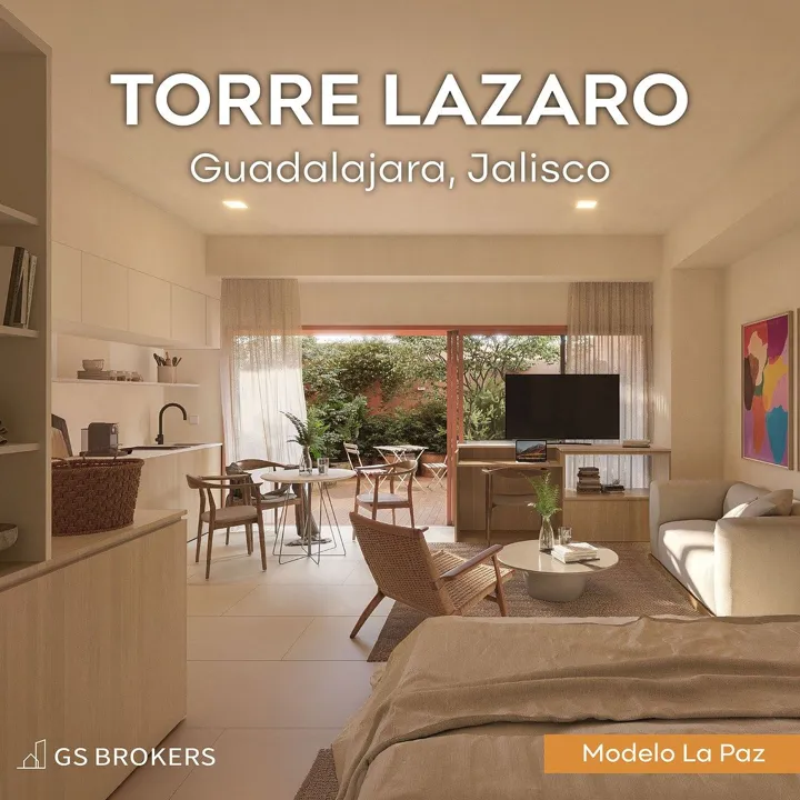 Departamentos en Preventa | Jardines del Bosque | Modelo La Paz