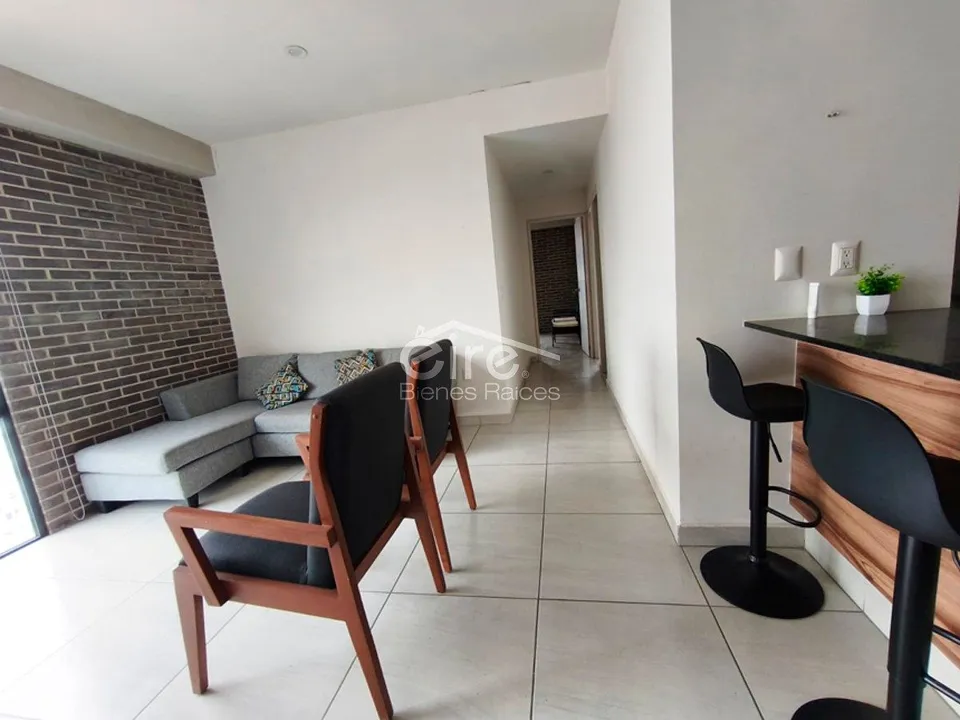 Foto 4 de Departamento semiamueblado en renta en El Campanario, Puente El Palomar