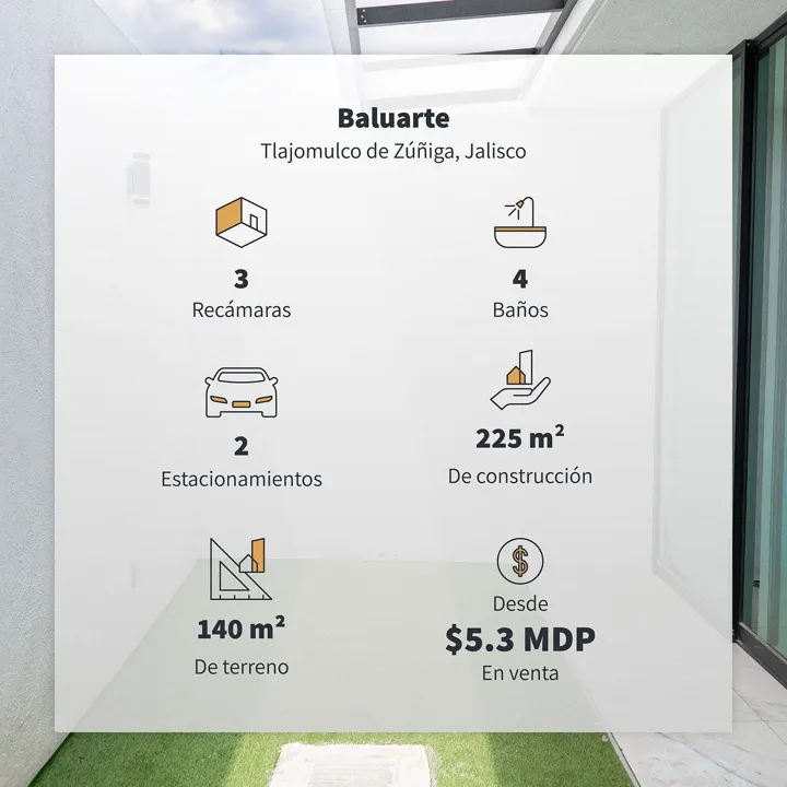 Foto 2 de CASA EN VENTA - COTO BALUARTE