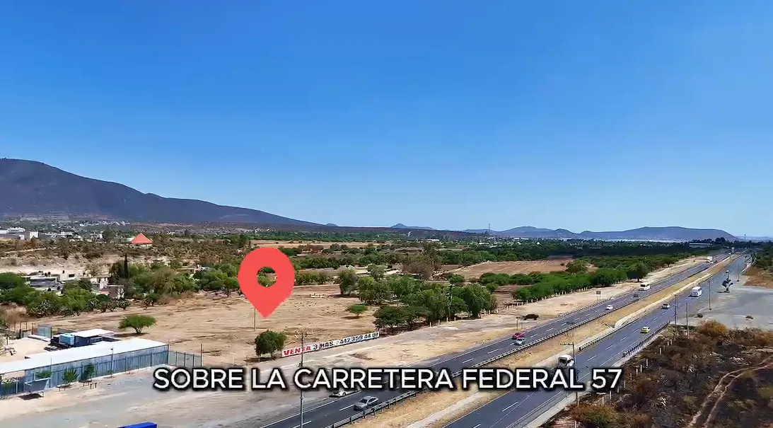 Terreno en venta en Vhmm+4R9 Ojo De Agua, Querétaro, Ojo De Agua, Querétaro
