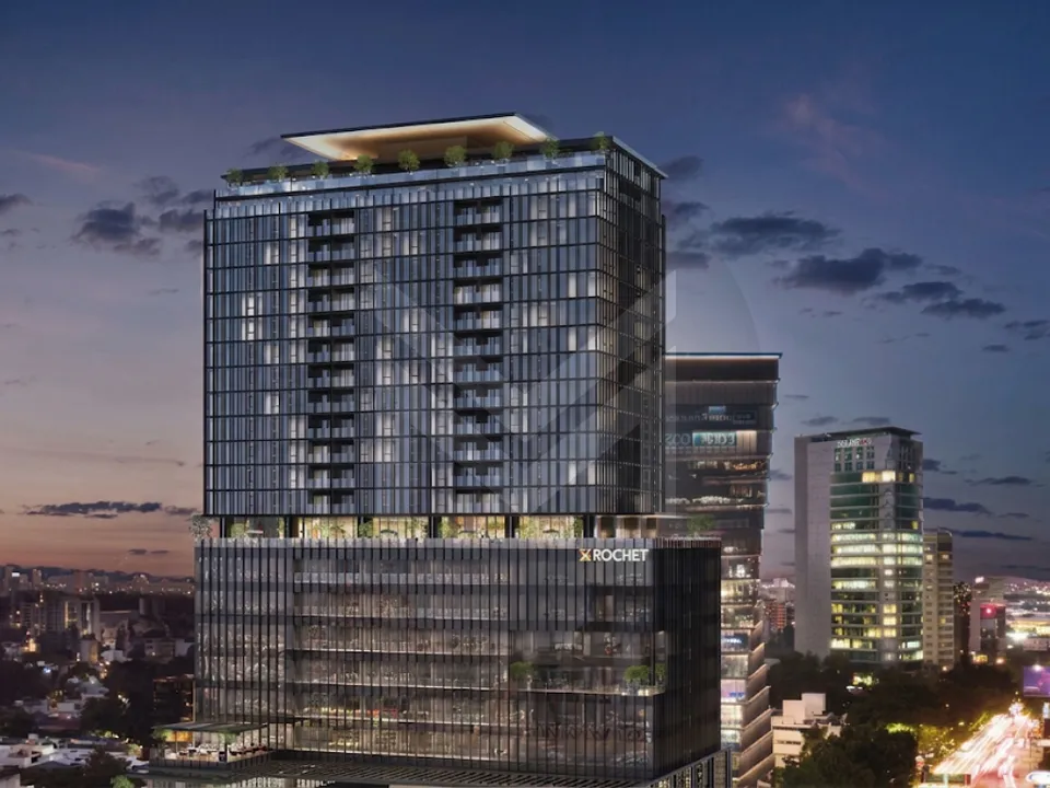 Oficinas en renta o venta en TORRE NERUDA PROVIDENCIA