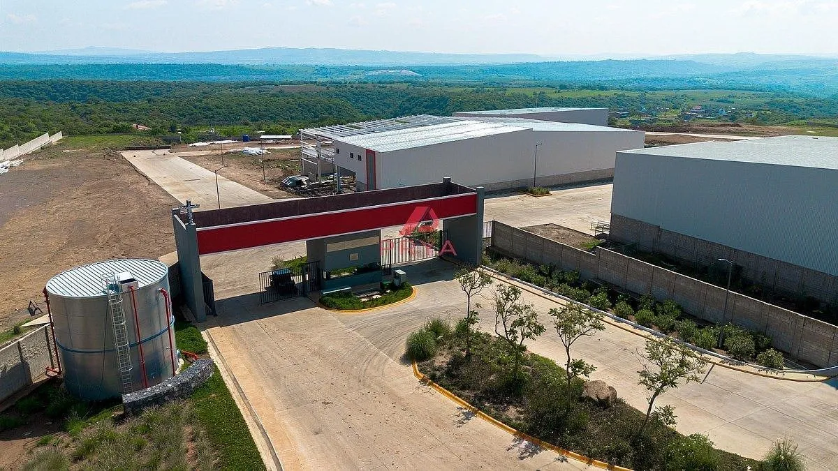 Bodega Industrial en Renta de 2,000 m² en Tonalá Jalisco Parque Indujal