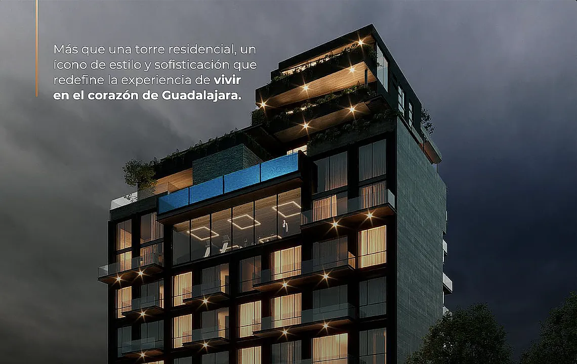 Foto 6 de Departamentos en Preventa en Providencia en la Zona Financiera, Guadalajara, Jal