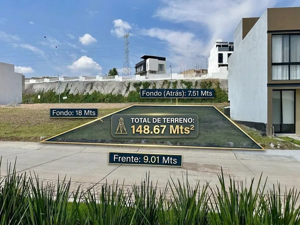 Terreno en venta Capital Norte