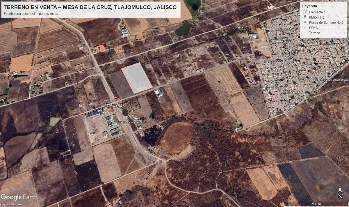 Foto 5 de TERRENO EN VENTA – MESA DE LA CRUZ, TLAJOMULCO, JALISCO