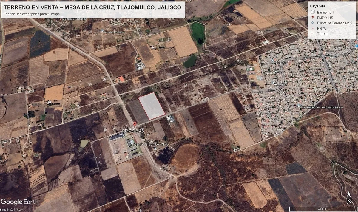 Foto 6 de TERRENO EN VENTA – MESA DE LA CRUZ, TLAJOMULCO, JALISCO