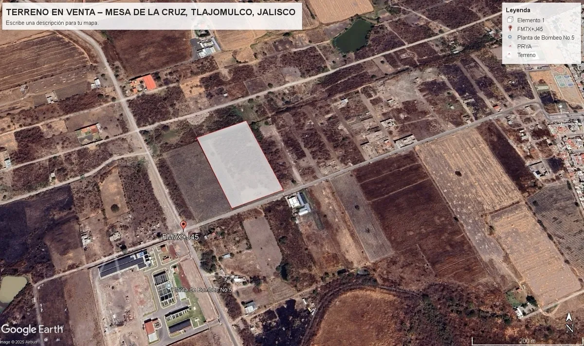 Foto 7 de TERRENO EN VENTA – MESA DE LA CRUZ, TLAJOMULCO, JALISCO