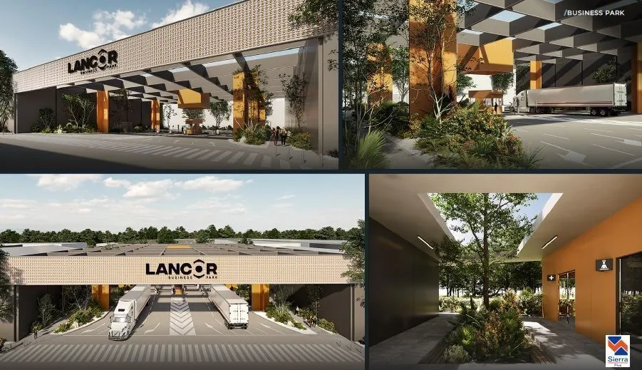 Lotes en Venta Lancor Parque industrial frente a la carretera  a Chapala