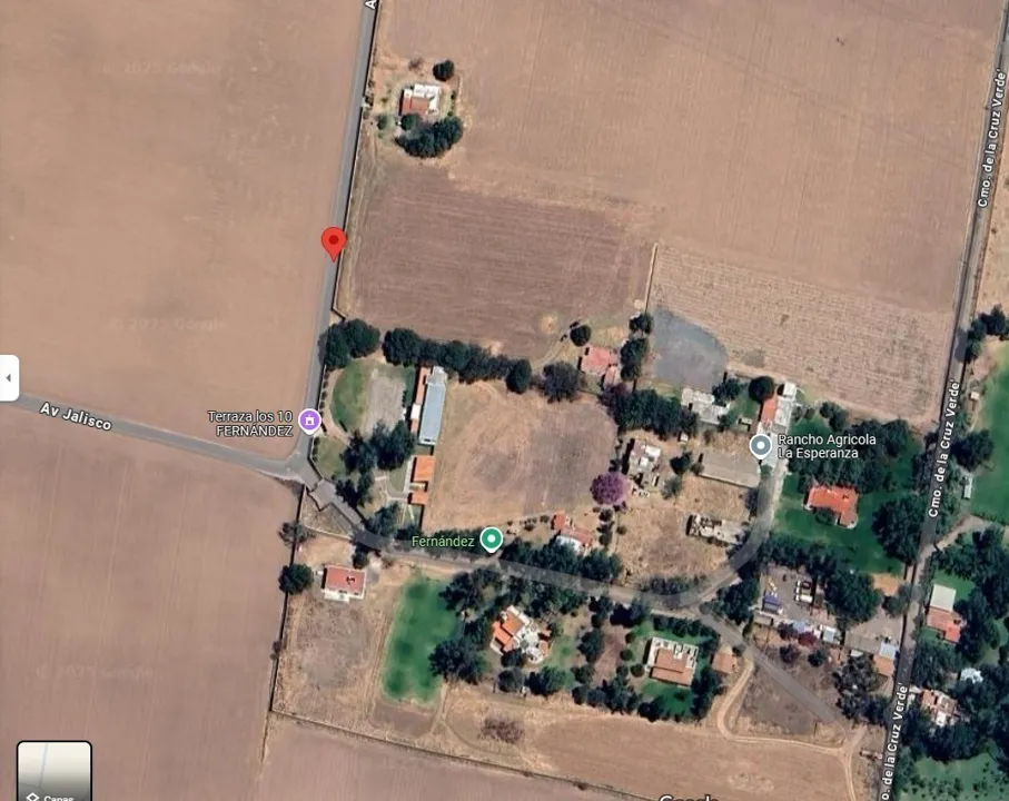 Foto 2 de Terreno en RENTA en TESISTAN