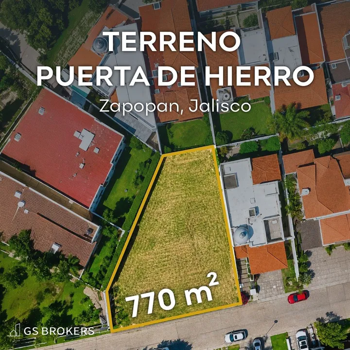 Terreno Premium en Venta | Puerta de Hierro, Zapopan
