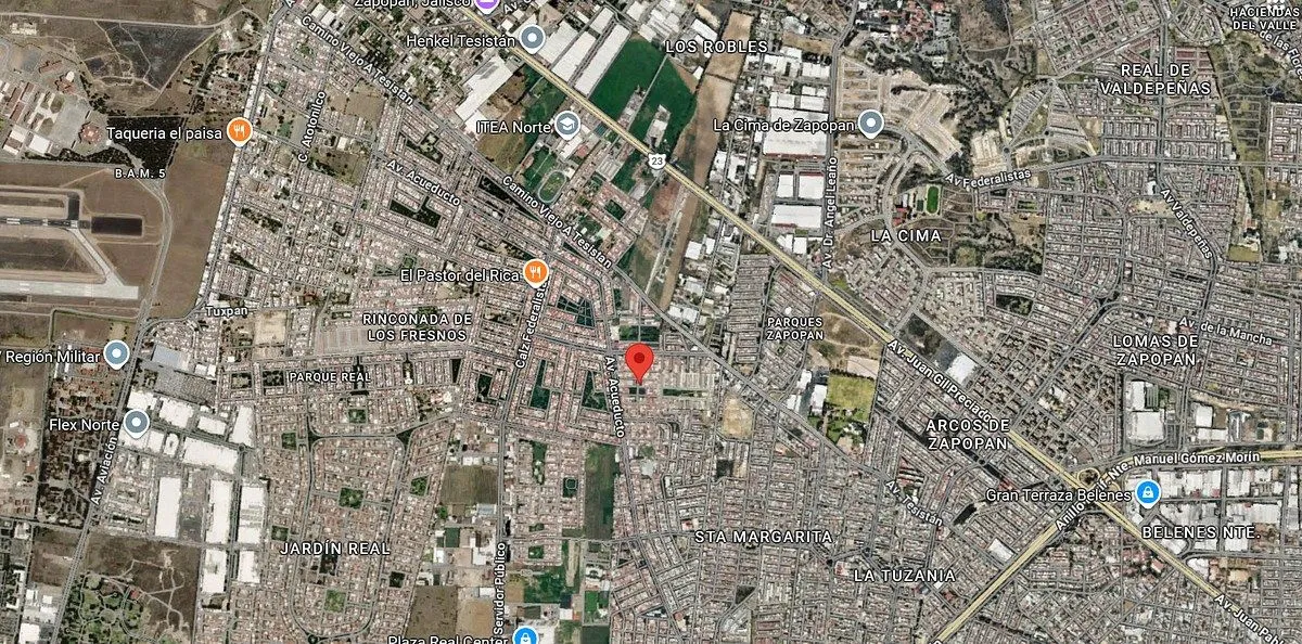 Foto 8 de Lotes Contiguos en Girasoles Acueducto Zapopan  (Ideal Desarrolladores)