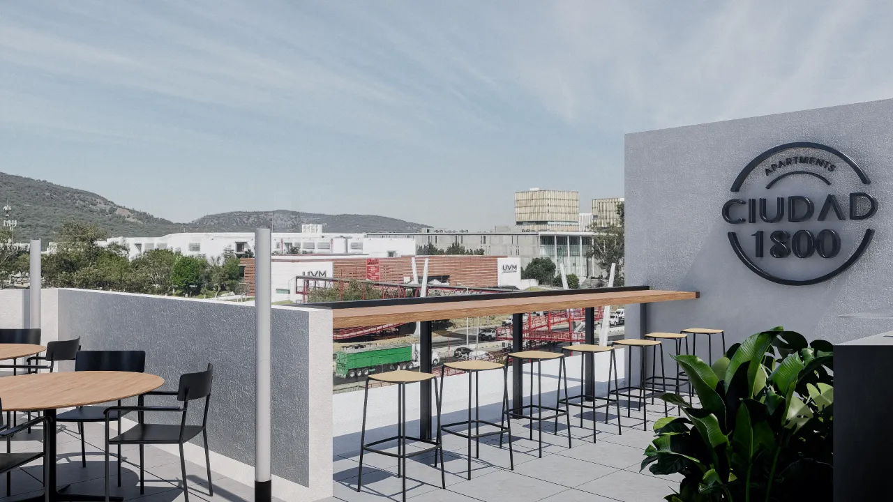 Foto 9 de Departamento en venta en Calzada Circunvalación Poniente, Granja, Zapopan