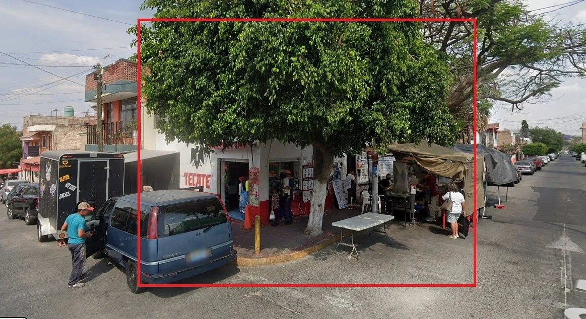 Local comercial en esquina en colonia Belisario Domínguez