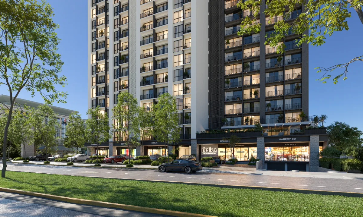 Desarrollo en Pre-Venta en Chapultepec - Torre l Épika FLEX