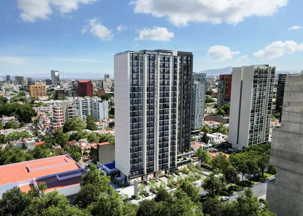 Foto 2 de Desarrollo en Pre-Venta en Chapultepec - Torre l Épika FLEX