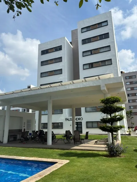 Departamento en renta en Paseo de la Cañada Sur, Torre Palisandro, Zapopan