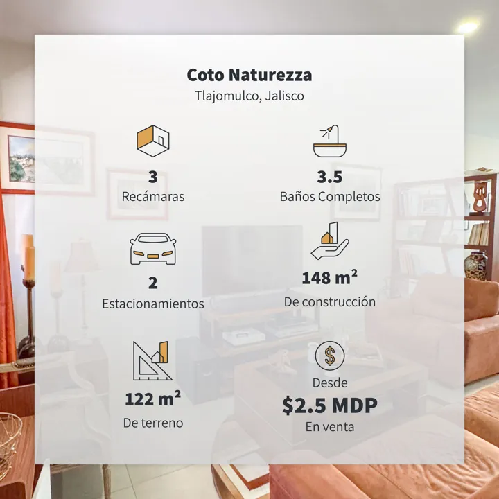 Foto 2 de Casa en Venta Coto Naturezza