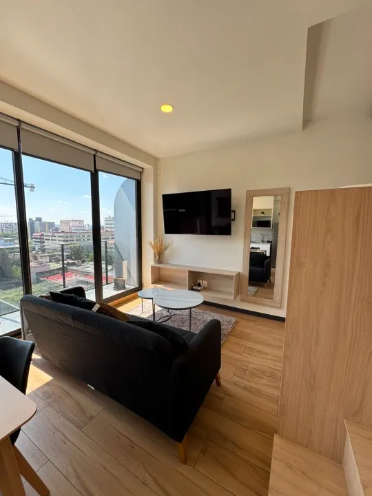 Departamento en renta en Avenida José María Morelos, Ladrón de Guevara, Guadalajara