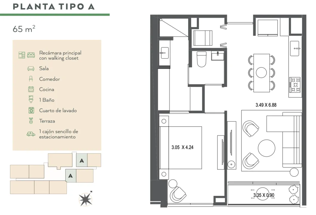 Foto 9 de Departamento en Preventa en Zona Real, Zapopan, Jalisco