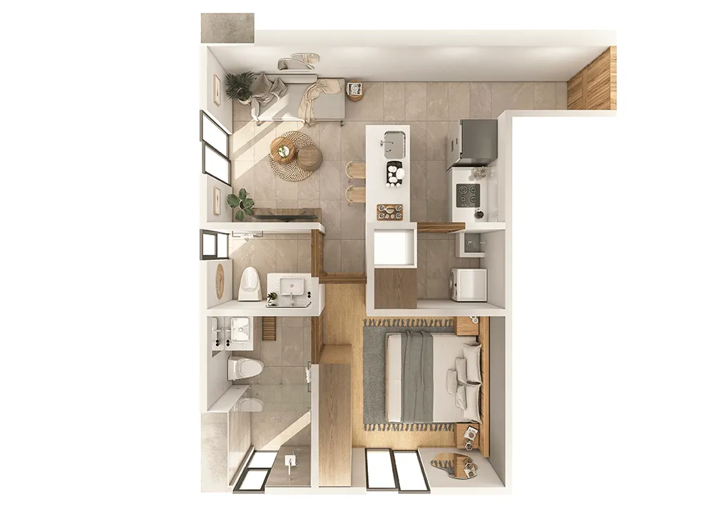 Foto 2 de Departamento Venta, Col. Americana, Guadalajara | RAV-OP152