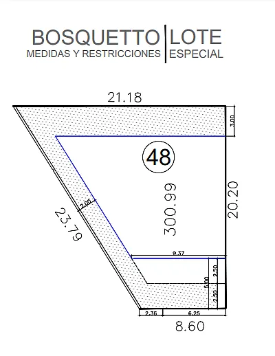 Foto 3 de Terreno en venta Bosques Vallarta Zapopan | 301 m² | Coto Bosquetto