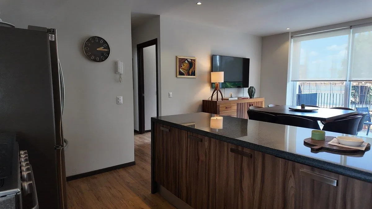Foto 4 de DEPARTAMENTO AMUEBLADO EN RENTA EN GUADALAJARA JAL. COLOMOS PROVIDENCIA