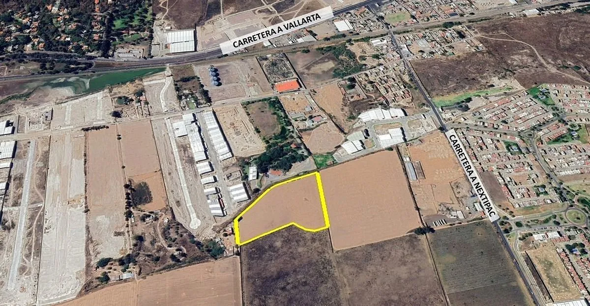 Foto 3 de TERRENO VENTA ENTRE CARRETERA VALLARTA Y CARRETERA A NEXTIPAC