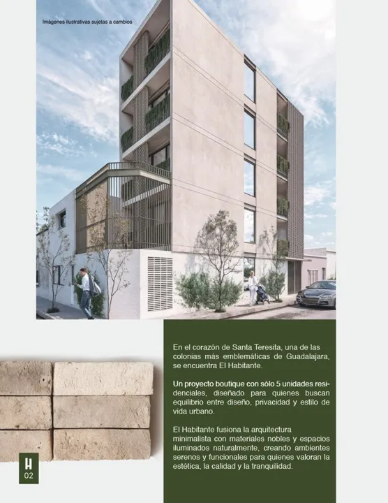 Foto 2 de Departamento en Venta en  Santa Teresita - El Habitante H4