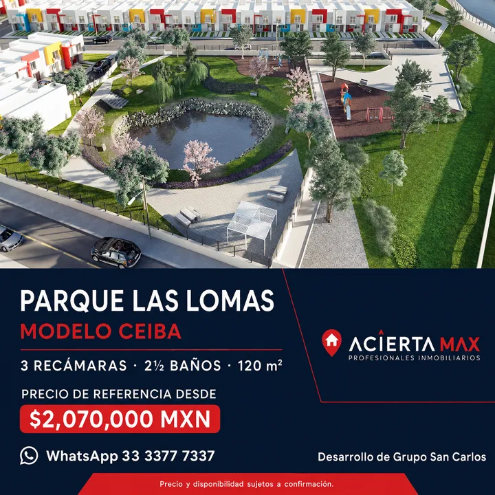 Foto 3 de Casa Ceiba en Parque Las Lomas, Tonalá