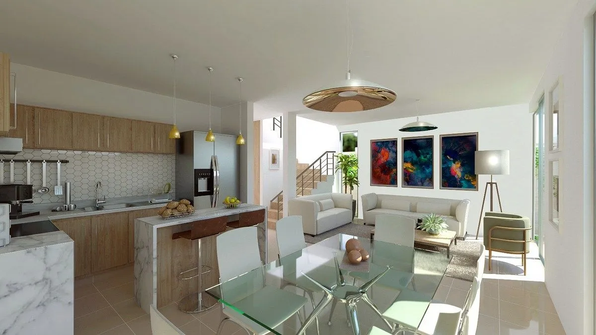 Foto 2 de Casa en Venta en colonia Bosques de Santanita