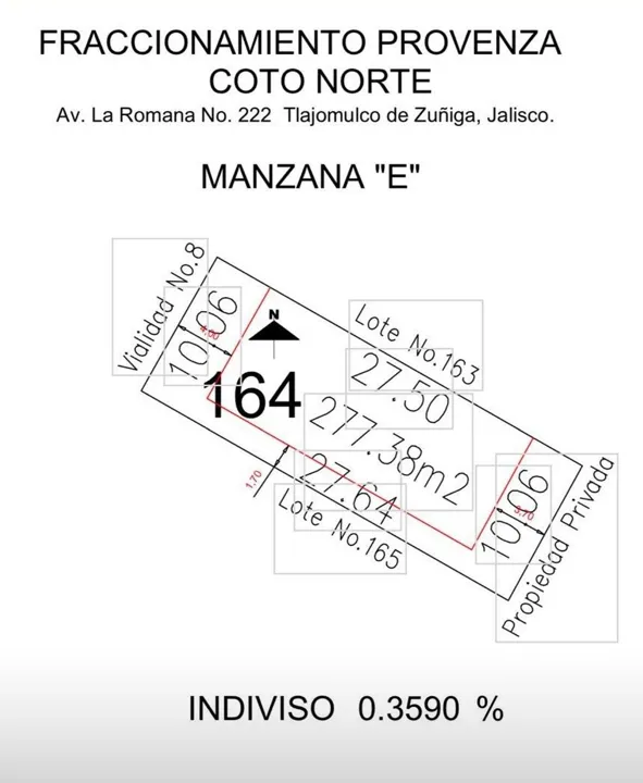 Foto 8 de TERRENO EN VENTA PROVENZA RESIDENCIAL AL SUR GUADALAJARA