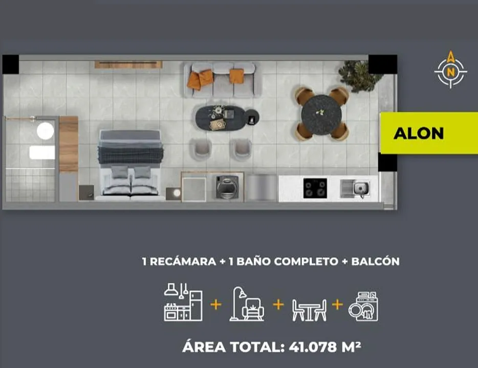 Foto 2 de Loft Colonia Americana | Ideal Airbnb