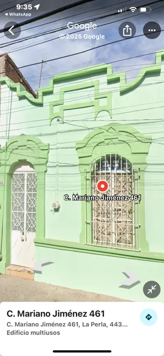 Col.La Perla, un solo nivel ,renovada completamente,solo un nivel