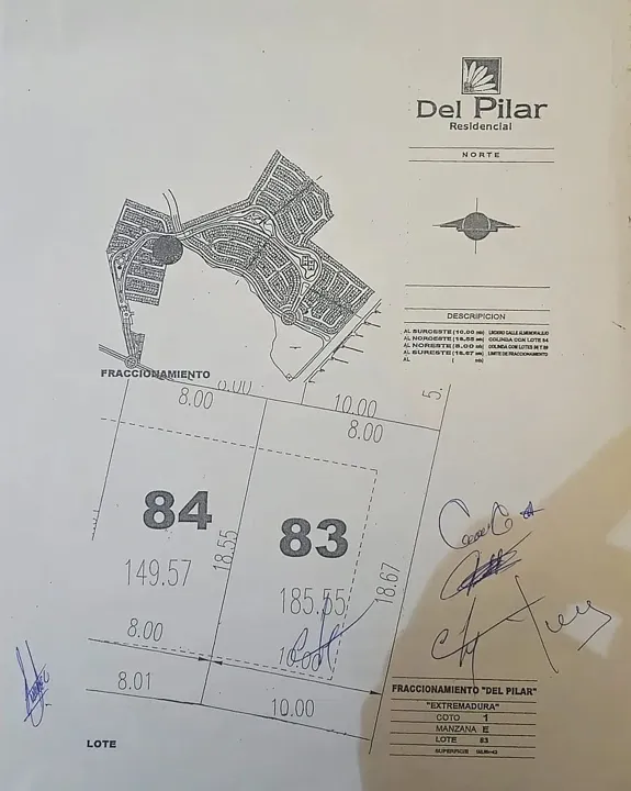 Foto 4 de Terreno en El Fraccionamiento Del Pilar Residencial, Tlajomulco de Zuñiga