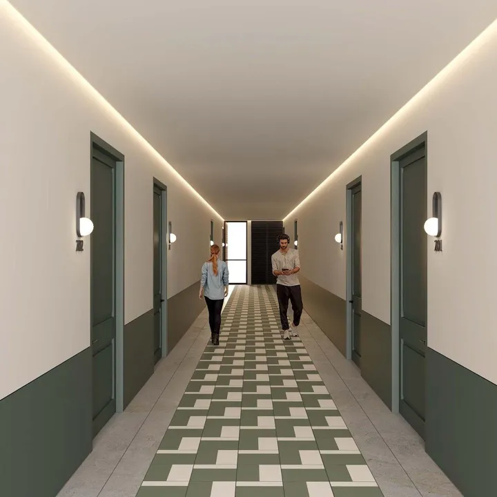 Modelo C | Corredor Cervantes | C. Miguel de Cervantes Saavedra 128, Col America