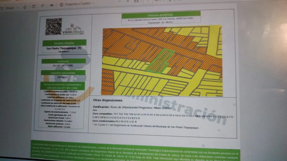 Foto 7 de TERRENO PARA DESARROLLO EN LAS HUERTAS TLAQUEPAQUE