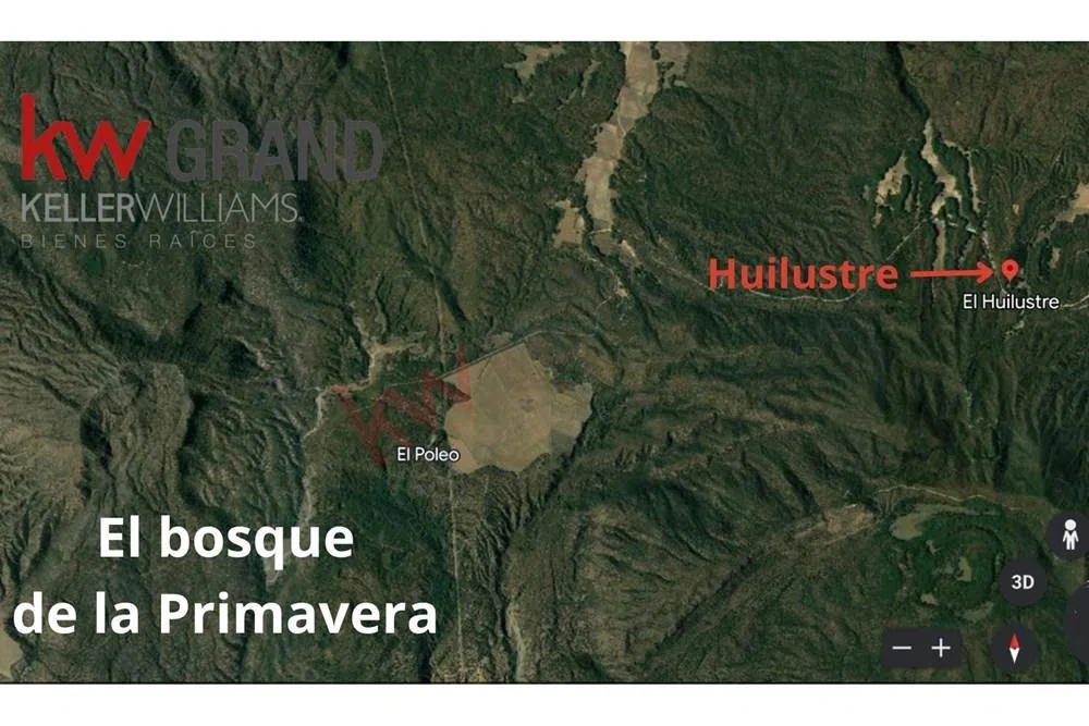 Foto 3 de Venta  de Terreno en el Bosque de la Primavera En Jalisco Lote 7