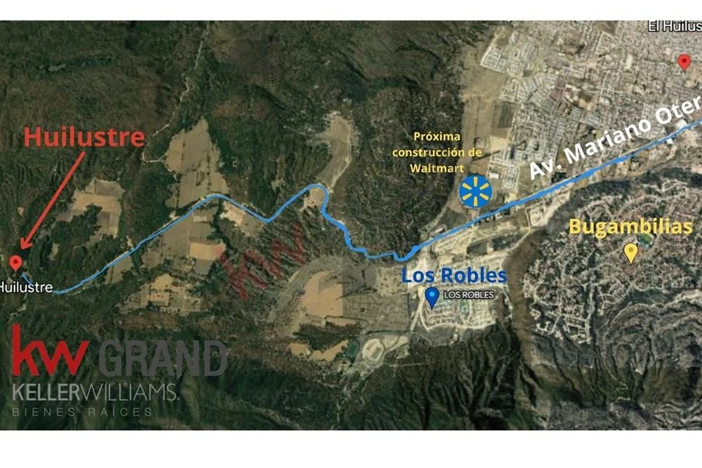 Foto 4 de Venta  de Terreno en el Bosque de la Primavera En Jalisco Lote 7