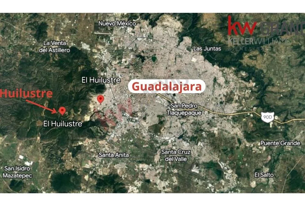 Foto 5 de Venta  de Terreno en el Bosque de la Primavera En Jalisco Lote 7