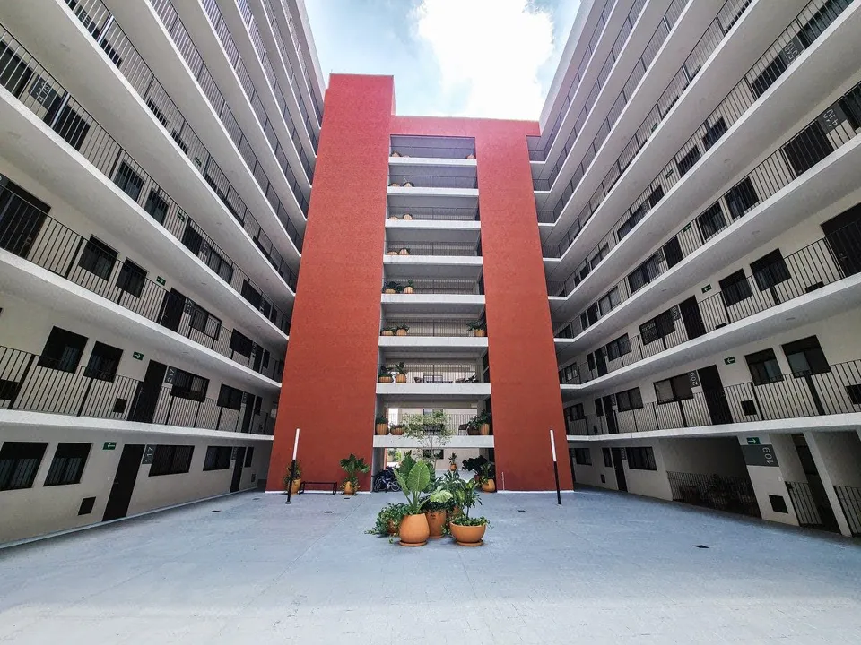 Departamento Amueblado en renta Cerca del parque Morelos