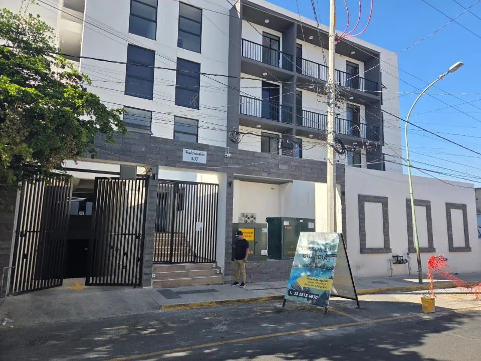 Departamento en renta en Calle Federación, La Perla, Guadalajara